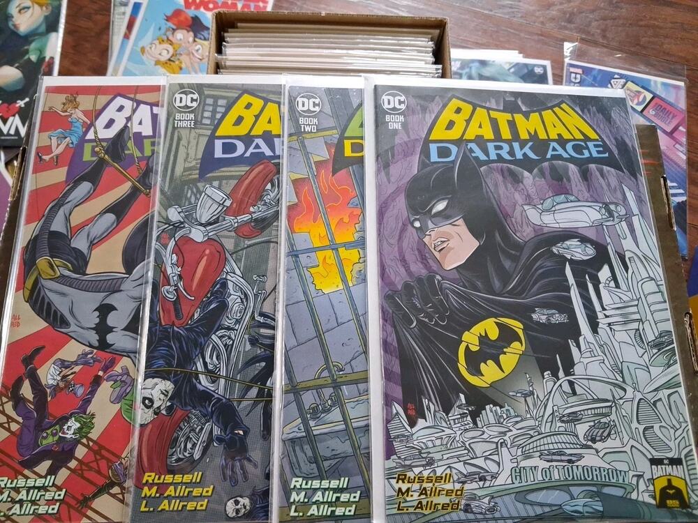 Batman Dark Age #1-4 DC Comics 2024 Mark Russell Mike Allred NM Run Of 4